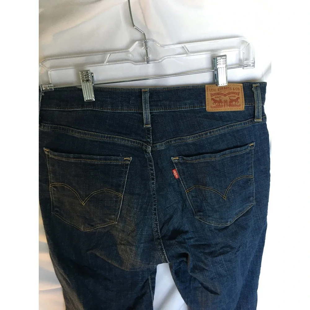 Levis 511 Shaping Skinny Jeans Dark Wash Denim W29